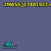 2MASS J17481922+0454254