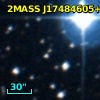 2MASS J17484605+0541249