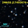 2MASS J17493676+0542267