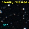 2MASS J17494592+0529233