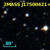 2MASS J17500421+0545365
