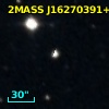 2MASS J16270391+6625408