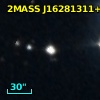 2MASS J16281311+6605463