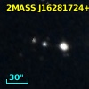 2MASS J16281724+6605490