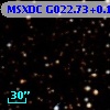 MSXDC G022.73+0.11