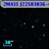2MASS J22503036-6425457