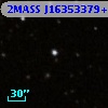 2MASS J16353379+6611116