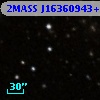 2MASS J16360943+6611168