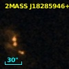 2MASS J18285946+0030027