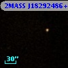 2MASS J18292486+0034083