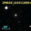2MASX J10311890+3105552