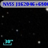 NVSS J162046+680655