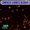 2MASS J10521569-5647054
