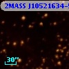2MASS J10521634-5647032