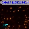 2MASS J10521702-5646584