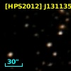 CXOU J131135.6-012012