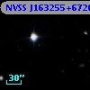 NVSS J163255+672059