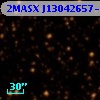 2MASX J13042657-5552432
