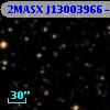 2MASX J13003966-5229495