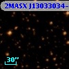 2MASX J13033034-5417419