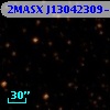 2MASX J13042309-5334222