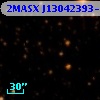 2MASX J13042393-5325152
