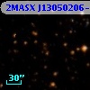 2MASX J13050206-5300473
