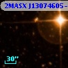 2MASX J13074605-5328091