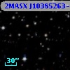 2MASX J10385263-4702245