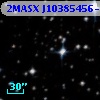 2MASX J10385456-4614375