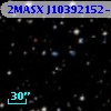 2MASX J10392152-4658445