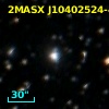 2MASX J10402524-4737554
