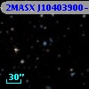 2MASX J10403900-4557543