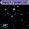 2MASX J10405347-4621034