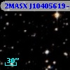 2MASX J10405619-4724364