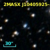 2MASX J10405925-4606084
