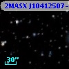 2MASX J10412507-4612351