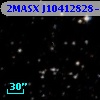 2MASX J10412828-4734402