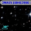 2MASX J10412886-4633542