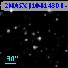 2MASX J10414301-4736542