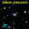 2MASX J10415251-4608421
