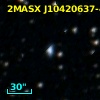 2MASX J10420637-4602119