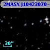 2MASX J10423070-4734209