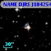 NAME DJRS J10425493-4644593