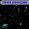 2MASX J10435309-4619286