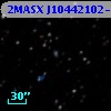 2MASX J10442102-4547517