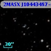 2MASX J10443487-4732016