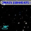 2MASX J10445475-4543449