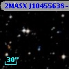 2MASX J10455638-4628132