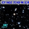 Cl* NGC 7243      M     128